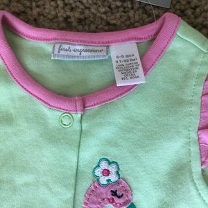 First Impressions One Pieces - 2 Adorable Infant Rompers First Impressions One Pieces - 2 Adorable Infant Rompers